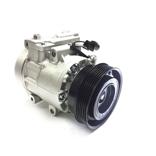 For Kia Rondo EX / LX 2007 2008 2.7L A/C Compressor w/ AC Clutch 97701-1D200 - Picture 10 of 11