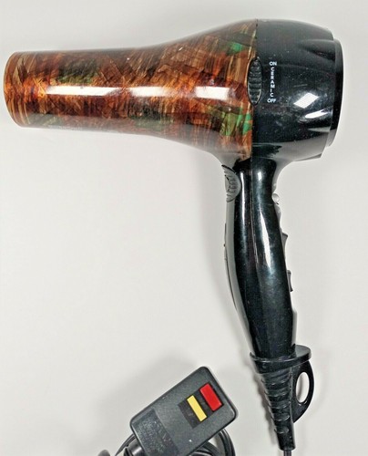 REVLON RVDR5136 1875 vatios 2 velocidades caliente + secador de pelo cálido con esfera selecta de iones usado - Imagen 3 de 9