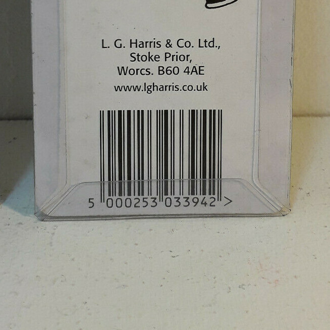 HARRIS Professional 150mm/6" Jumbo Super Stripper Blades - 2 Packs = 4 Blades - Picture 3 of 3