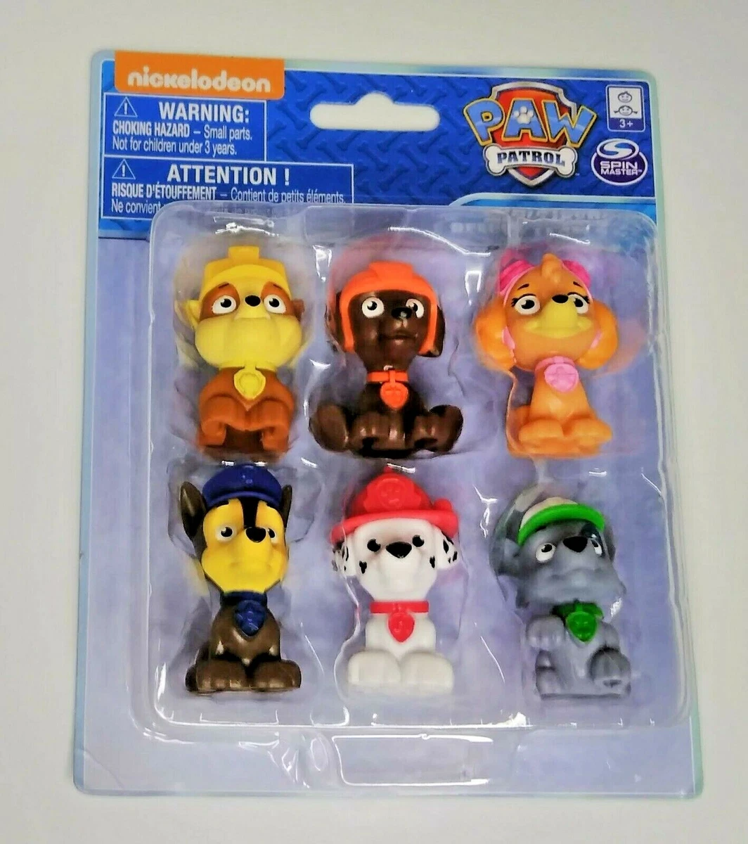 Nickelodeon paw best sale patrol mini figures