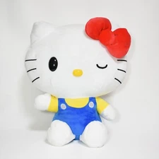 Hello Kitty Sanrio Mega Jumbo Plush Wink  14in" 2022 Sega Toy Dall