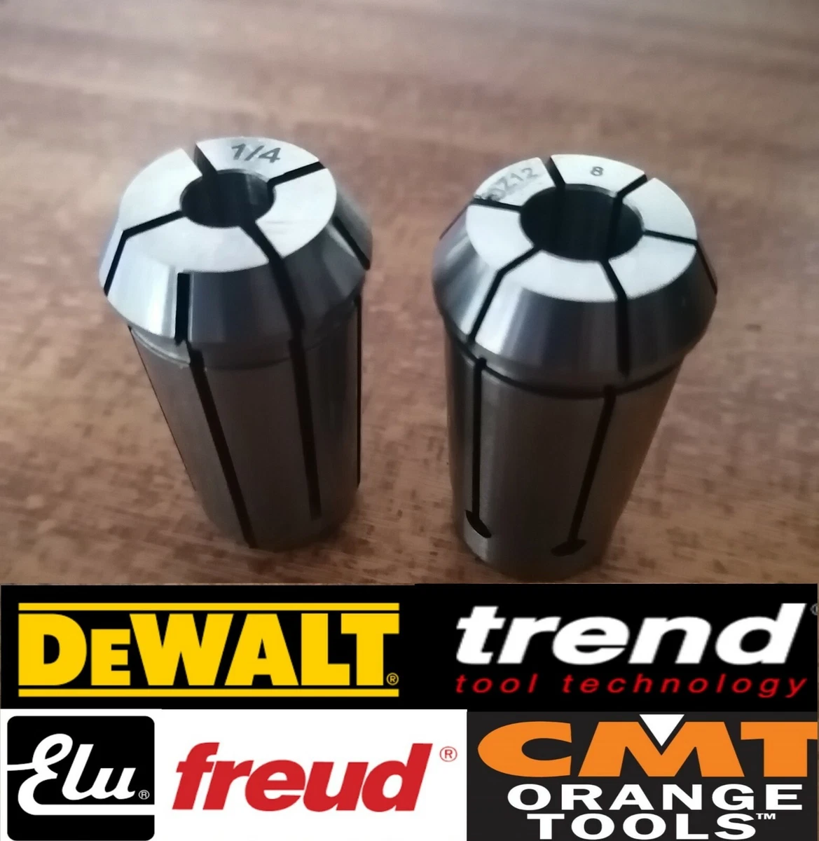 Freud router sale collet