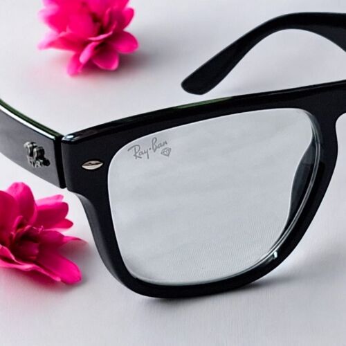 Gebrauchte Ray-Ban Brille mit klassischem Design transparent Acetat - UV-Schutz - Bild 2 von 6