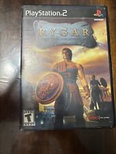 Rygar: The Legendary Adventure (Sony PlayStation 2, 2002) PS2 No Manual