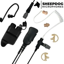 Sheepdog Microphones Quick Release Earpiece for Harris Jaguar 700P P5150 P7270