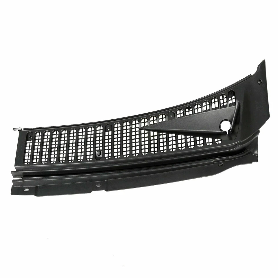 Windshield Wiper Vent Cowl Screen Cover Panels Kit for Ford F250 F350 Excursion Foto 4 de 4