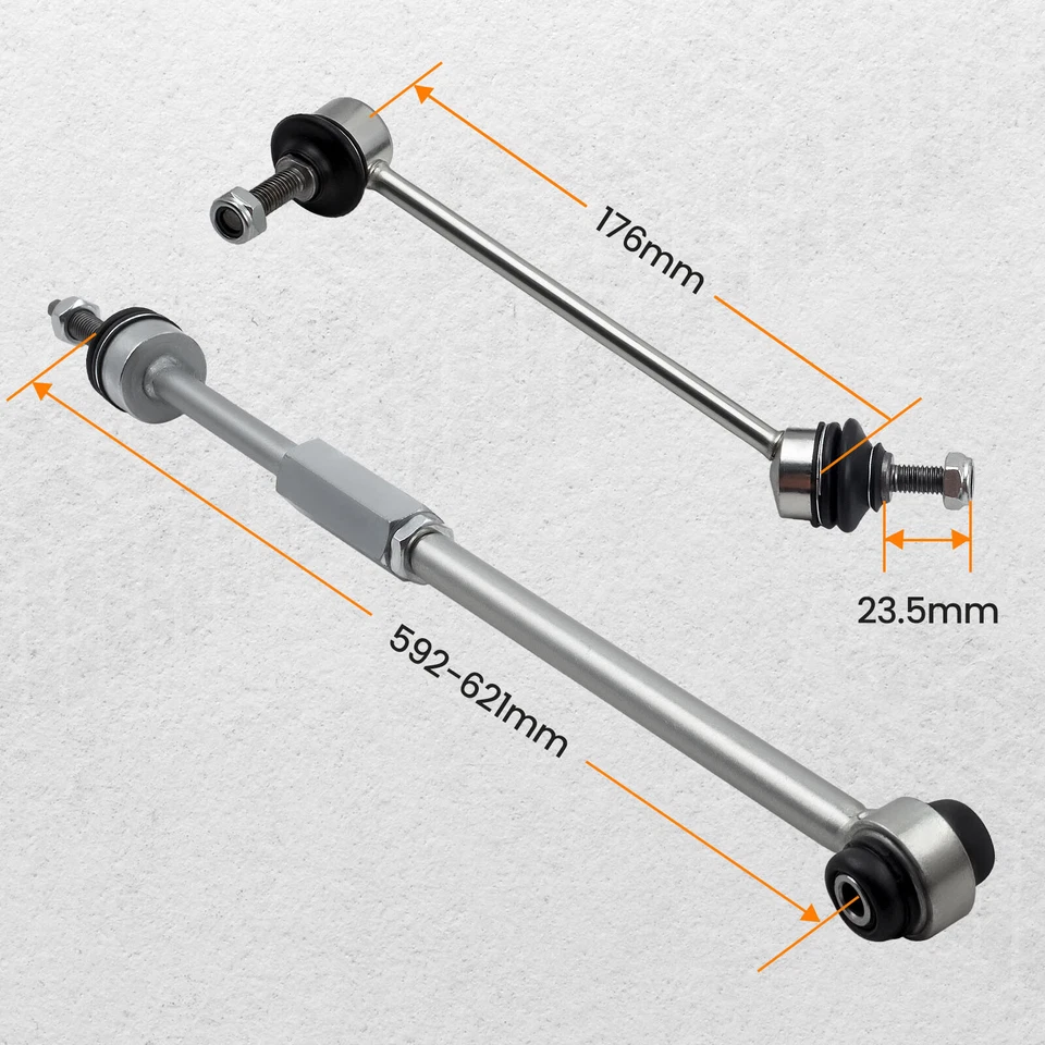 Концы анкерного стержня заднего крутящего момента звенья стабилизатора подвески для Lincoln LS 2000-2006 левый правый - Изображение 3 из 4