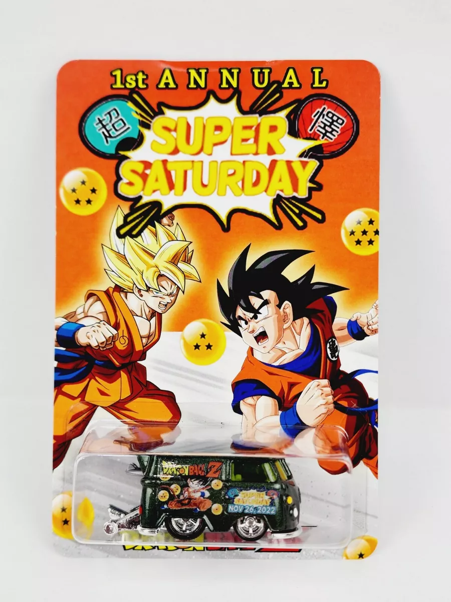 Dragon ball z 2025 hot wheels