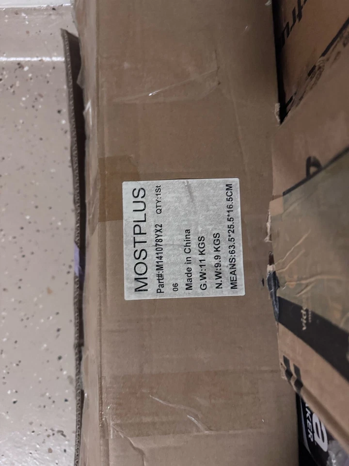 2x Rear Complete Shock Struts For 07-10 Jeep Compass Patriot 07-12 Dodge Caliber - Image 2 of 2