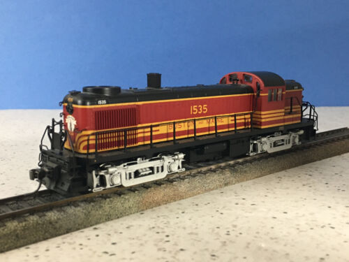 Boston & Maine B&M-1535 ALCO RS-3 diesel ATLAS Gold DCC Lok-Sound C7 OBX