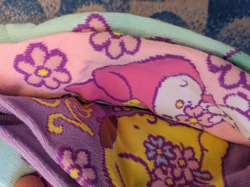 Hello Kitty & Friends 5 pack no show socks - Picture 7 of 8