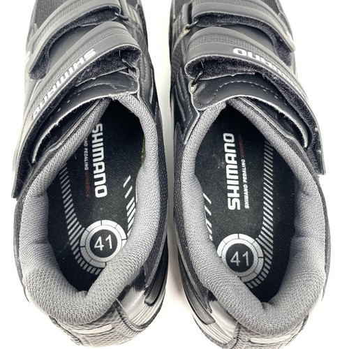 Shimano SH-M065L Men's Cycling Shoe SIZE EU 41 US 7.6 - Picture 6 of 8