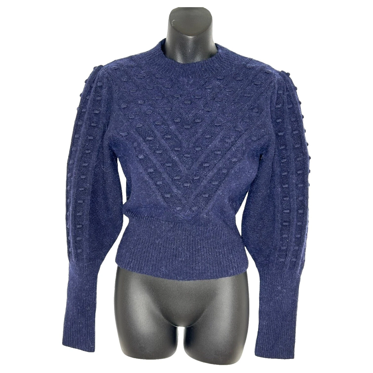 Suéteres sólido Casual Cuello Redondo para Mujer