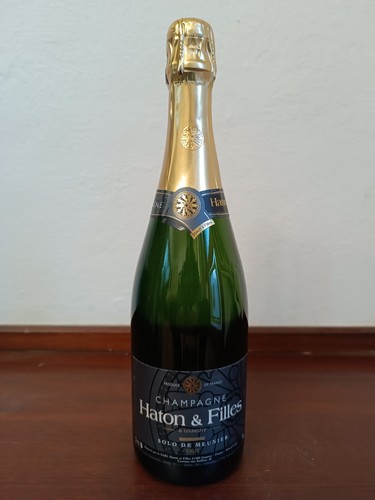 Champagne Haton & Filles "Solo de meunier" 100% Pinot Meunier - cl 75