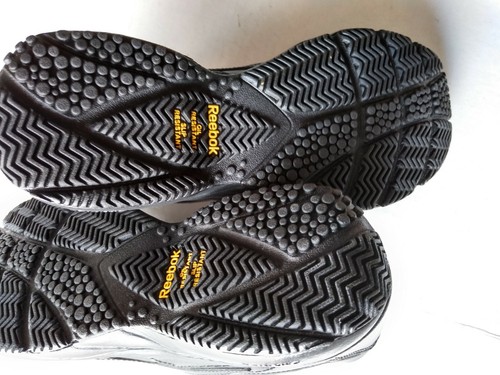 Reebok Size 11 Wide WORK N CUSHION Black Sneakers New Women's Work Shoes no box - Picture 4 of 5