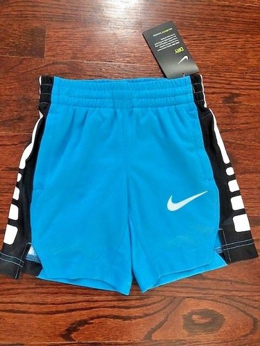 NEW NIKE Boy Youth Shorts Dri-Fit Kevin Durant Elite Basketball Big Logo Sz 4-L - Picture 25 of 33