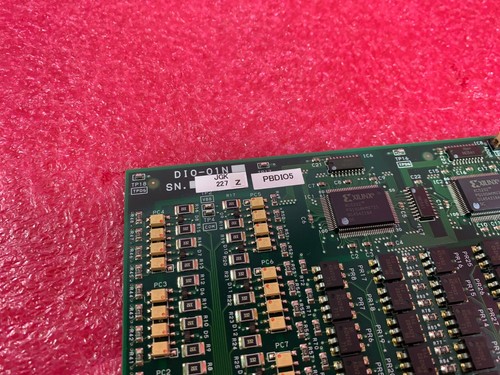 Hitachi DIO-01N Digital I/O Board PCB Karte HITACHI gebraucht - Bild 6 von 12