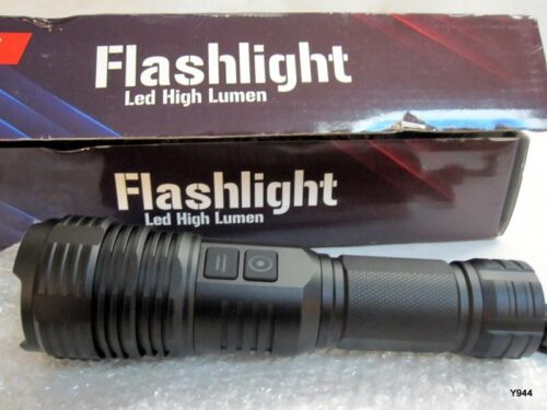 2Pack Rechargeable Flashlights, 100000 High Lumens Super Bright - Picture 7 of 9