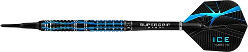 HARROWS Softdarts Ice Recut 90% Tungsten Darts - Dart Set