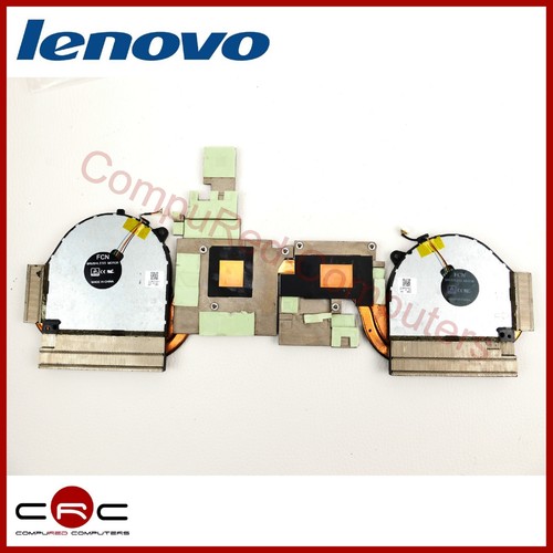 Lenovo Legion Y530-15ICH (81FV) Kühlelement & Lüfter Heatsink & Fans AT17L0010F0 - Picture 2 of 2