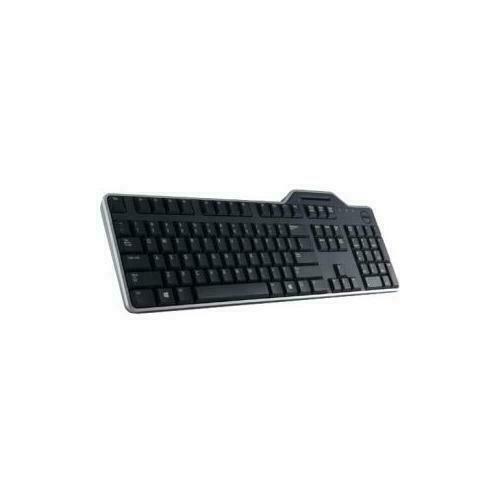 Dell UK KB813 Universal USB Smartcard Keyboard QWERTY English (UK) - Picture 1 of 1