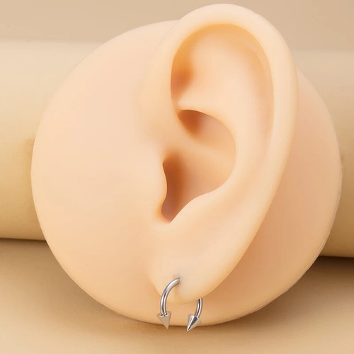 10 Stck. Chirurgenstahl Nase Septum Ring Hufeisen Ohr Messgerät Brustwarze Körper Piercing - Bild 2 von 5