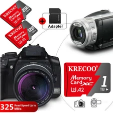 Micro SD Card 64GB 128GB 256GB 1TB Ultra Class 10 High Speed Memory Card Lot