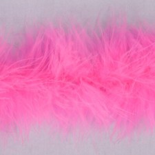 Marabou Feather Trim Fluffy Swansdown 40mm Width Craft Sewing Millinery
