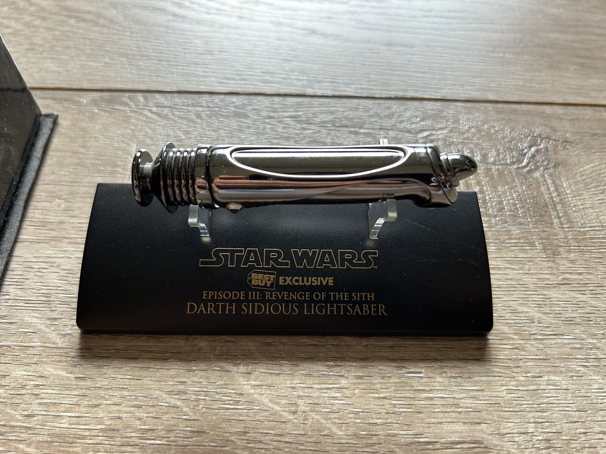 Master Replicas Star Wars Darth Sidious Lightsaber Scaled