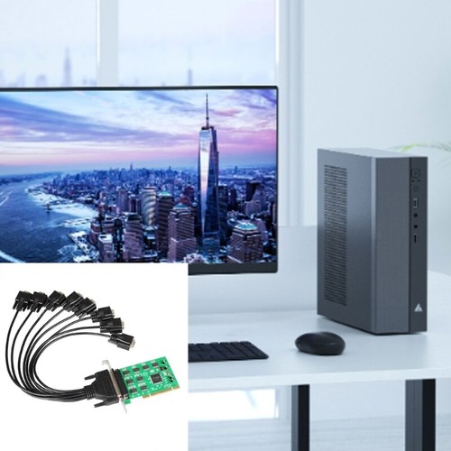 Enhances Electronics Maintenance PCI to 8port RS232Serial Card 926.1Kbps - Picture 4 of 8