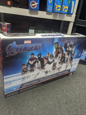 Marvel Avengers Titan Hero Series Power FX 8 Figure Pack