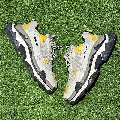 Balenciaga Triple S Split EU Size 42 US 9 Split White Gray Balenciaga Triple S Split EU Size 42 US 9 Split White Gray
