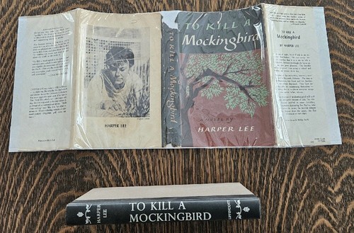 Harper Lee TO KILL A MOCKINGBIRD hardcover jacket BCE - Picture 2 of 2