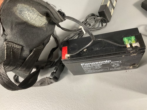 LOT OF 2 - Panasonic Sealed Rechargeable Battery LCR6V10BP Replacement 6V 10 Ah - Picture 8 of 24