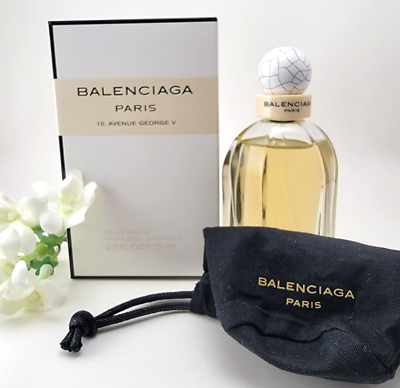 【新品】BALENCIAGA 10 AVENUE E V 75ml Balenciaga Paris 10 Avenue George V EDP For Her 75ml / 2.5oz