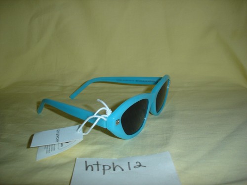NWT Brand New Authentic Givenchy GV Day 55mm Cat Eye Sunglasses Blue Frame Paris