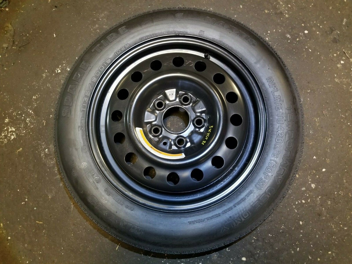 【あかさたな】 09 10 11 12 NISSAN ALTIMA SPARE TIRE 135/90D16 OEM 78k | eBay