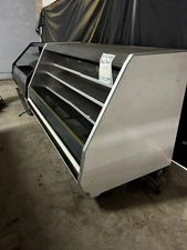 Hussman Multi Depth 8’ Merchandising Open Display Freezer 8’ Frozen Meat Case
