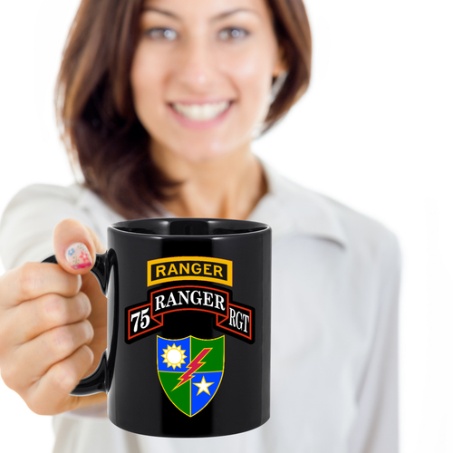 Army Ranger Coffee Mug - 75th RGT - Picture 3 of 12