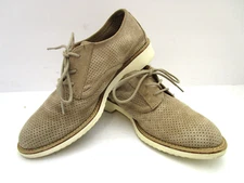 Sofft Womens Simons Perforated Leather Suede Oxford Shoes Lace up Size 6 M