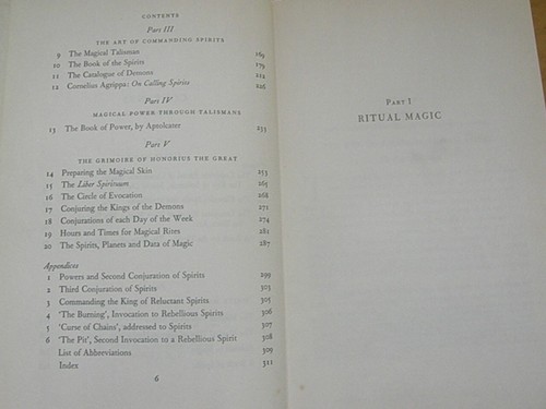 The Secret Lore of Magic -Shah OCCULT WITCHCRAFT GRIMOIRE MYTH LEGEND SATAN RARE - Imagen 4 de 24