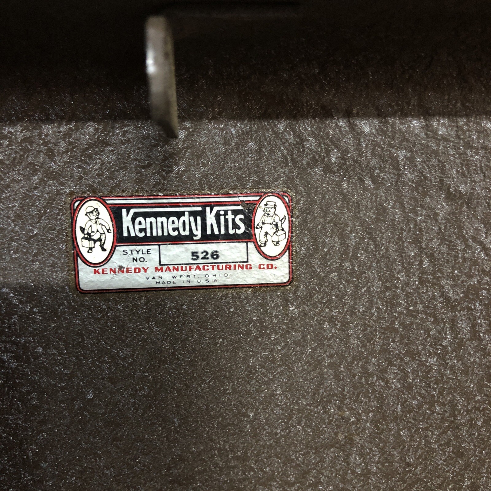 VTG Kennedy Machinist Stack 526 8 Drawer & MC-28 2 Drawer Riser W/Keys USA Made - Picture 3 of 12