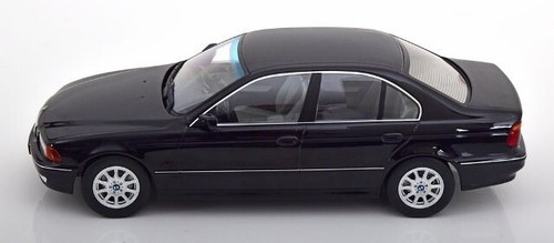 KKDC181053 KK escala 1:18 BMW 528i E39 sedán 1995 coche modelo negro - Imagen 3 de 6