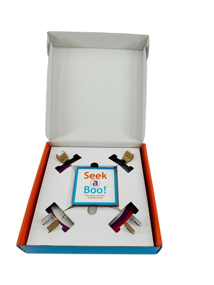 Mindware Seek A Boo Game Seek And Find Memory Game 18+ Mo. Complete Set - Image 3 of 4