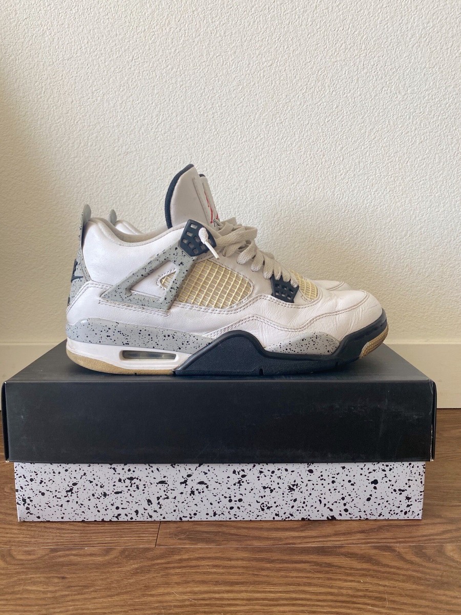 靴 Nike air Jordan 4 retro og cement 2016 $_12.JPG?set_id=880000500F