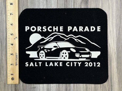 Porsche Computer Mouse Pad Porsche Parade Salt Lake City 2012 Used - Picture 3 of 4
