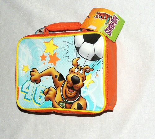 NEW SCOOBY DOO INSULATED LUNCH KIT THERMOS - Picture 2 of 3