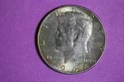 ESTATE FIND 1964 - TONED Kennedy Half Dollar!! #N07903