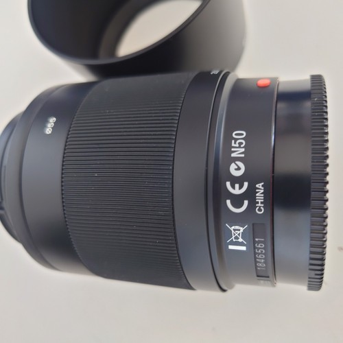 Sony Alpha DT 55-200mm f4-5.6 SAM Lens SAL55200-2 A Mount + Hood, Bag - EX - Picture 7 of 11
