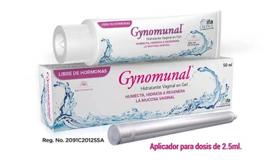 Gel Hidratante Vaginal Gynomunal Regenera Sequedad Vaginal LIBRE DE HORMONAS - Imagen 1 de 4